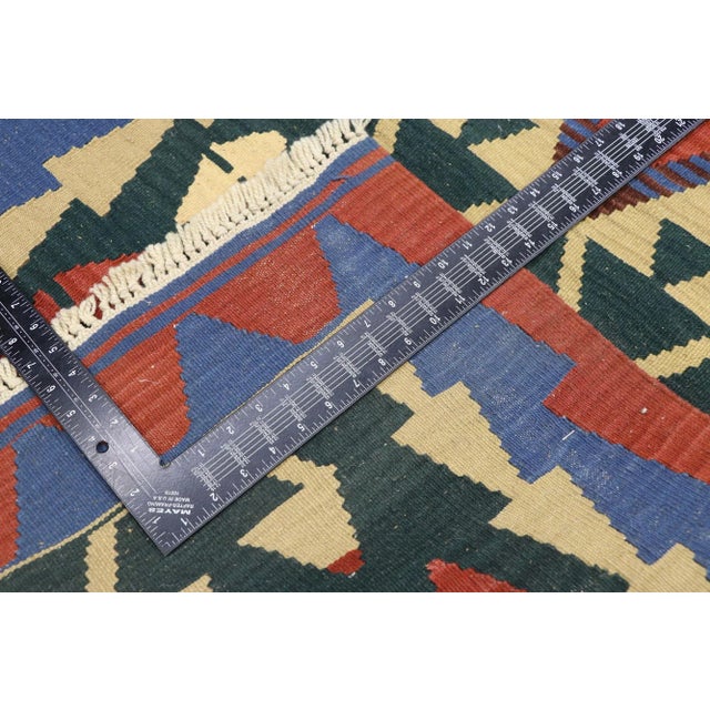 Late 20th Century Vintage Persian Shiraz Kilim Rug - 02'11 X 04'01. For Sale - Image 5 of 9