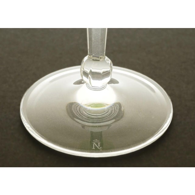 Marked on the underside with the acid etched crowned N Nachtmann mark. These are heavy and substantial pieces weighing...