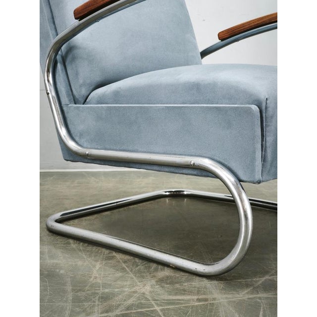 Wood Bauhaus Cantilever Chair from Kovona, 1930s For Sale - Image 7 of 13