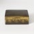 Brown German Brass Cigarette Box from Wumak, 1920s For Sale - Image 8 of 13