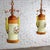 Early 20th Century Early 20th Century Chinoiserie to Art Deco to Art Nouveau Pendant Lights Hand Painted Avian a Pair For Sale - Image 5 of 18