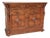Baroque Style Oak Credenza For Sale