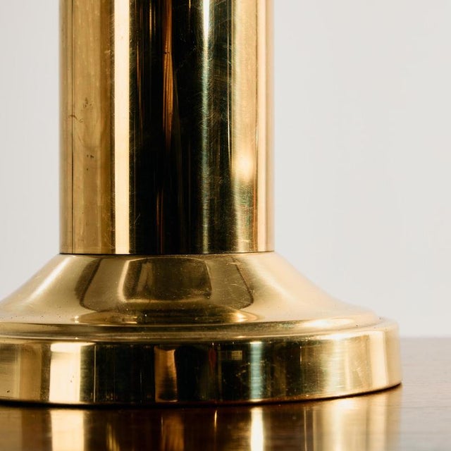 Brass Table Lamp, 1970s For Sale - Image 6 of 9