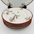 Chinoiserie Antique J. Pouyat Limoges Porcelain Chinoiserie Dessert Service for Wanamaker, 6 Pieces For Sale - Image 3 of 12