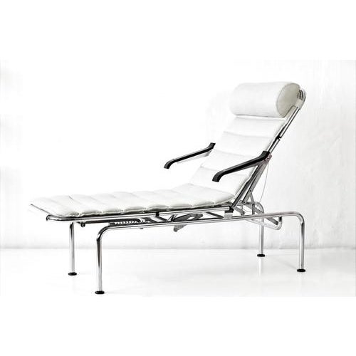 Adjustable Lounger by Hans Schalk for Embru, 1940s For Sale - Image 9 of 9
