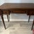 Eye catching vintage styled writing desk re Traditional rectangular writing desk featuring burnished edges and medium...