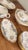 Vintage Shelley Sheraton 13291 Blue & Gold Bone China 16-Piece Serving Set For Sale - Image 16 of 18