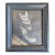19th or 20th Century Folk Art Painting of Puss in Boots, Signed For Sale