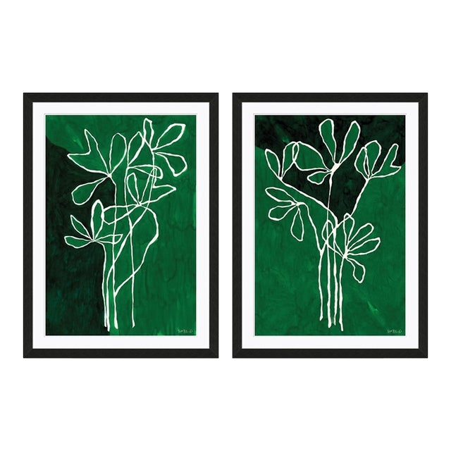 Bouquet I and II by Susan Hable For Sale
