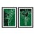 Bouquet I and II by Susan Hable For Sale