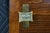 Pair Mid-Century Chinoiserie Elm Louvered Double Bi Fold Doors Brass Shou Pulls For Sale - Image 18 of 18