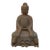 Antique Rusted Metal Buddha For Sale