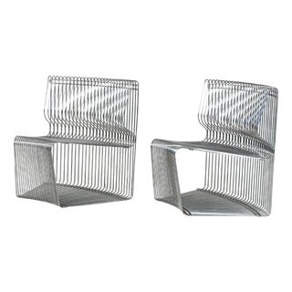 Pantonova Armchairs by Verner Panton for Fritz Hansen, 1971, Set of 2 For Sale