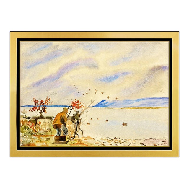 Late 20th Century The Nature Blind, Robert Gunn For Sale