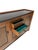 Art Deco Dutch Oak Credenza by J.A. Muntendam, 1920s For Sale - Image 6 of 11