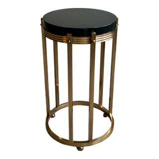 Attributed Baker Furniture Laura Kirar Collection “Gandt” Side Table For Sale