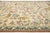 Light Yellow 1990s Handcrafted French Aubusson Wool Rug in Pale Yellow With Floral Design For Sale - Image 8 of 12