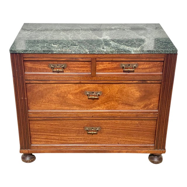 Antique Marble Top Chest of Drawers Chairish