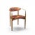 Dan Johnson for Selig Viscount Mid Century Brass and Walnut Chair - Pair For Sale - Image 12 of 12
