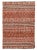 Textile Embroidered Vintage Kilim Rug For Sale - Image 7 of 7