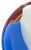 Glass Carlo Moretti Signed Geometric Murano Glass Vase. Italy, 2010. For Sale - Image 7 of 11