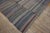 1920s Multicolor Stripe Design Antique American Shaker Flat Weave Cotton Rag Rug For Sale - Image 9 of 14