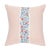 2020s Schumacher Ashoka 18" Pillow in Rose Quartz For Sale - Image 5 of 5