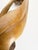 Brown Wooden Sculpture of a Woman and Child, France, 1970 For Sale - Image 14 of 16