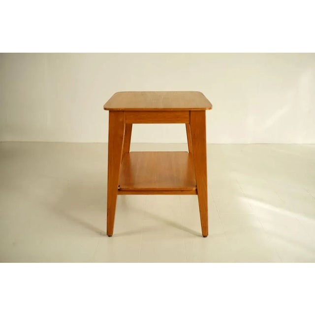 Side Table by Marcel Gascoin, France, 1950s For Sale - Image 6 of 11