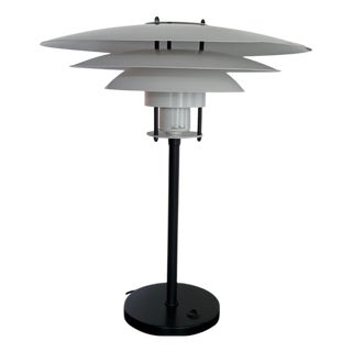 Large Danish Laterna Danica Table Lamp by Jørgen Buchwald, 1970s For Sale