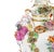 19th Century Meissen Rococo Style Flower-Encrusted Covered Urns From Germany For Sale - Image 12 of 13