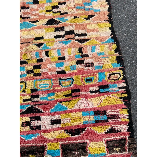 Vintage Moroccan Boujaad Rug - 5′11″ × 8′2″ For Sale - Image 6 of 7