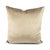 Greige Kravet Flamme Velvet in Greige Pillow Cover For Sale - Image 8 of 8