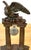 Neoclassical 19th-Century French/ Italian Neoclassical Cast Bronze Eagle Pocket Watch Holder For Sale - Image 3 of 18