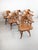 Pine Wood Dining Chairs by Asko Finland, 1970s, Set of 6 For Sale - Image 10 of 14