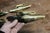 1950s Mid-Century Italian Handles in Brass, 1950s, Set of 2 For Sale - Image 5 of 14