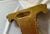 Vintage Mid Century Neoclassical Gold Gilt Wall Bracket, Made in Mexico For Sale - Image 10 of 13