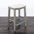 Upholstered stool with nailhead trim Brand Pottery Barn Dimensions 16.3ʺW x 10.5ʺD x 24.5ʺH Seat Height 24 Item ID 1068101...