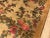 Tan Vintage Handmade Tan Wool Pink Floral Rug For Sale - Image 8 of 11