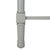 Gray Tate 1 Drawer Accent Table in Distressed / Grey For Sale - Image 8 of 11