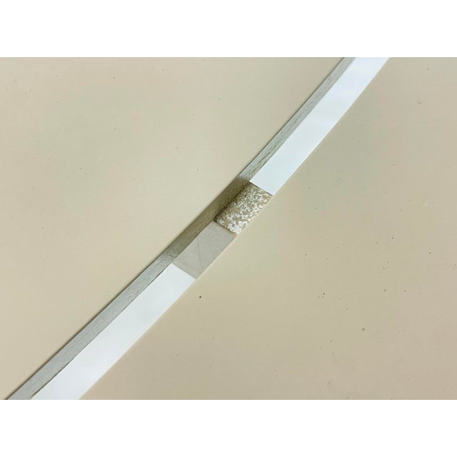 McKinnon & Harris “Albemarle" Round Outdoor Dining Table in Cast Aluminum, Attributed For Sale - Image 10 of 18