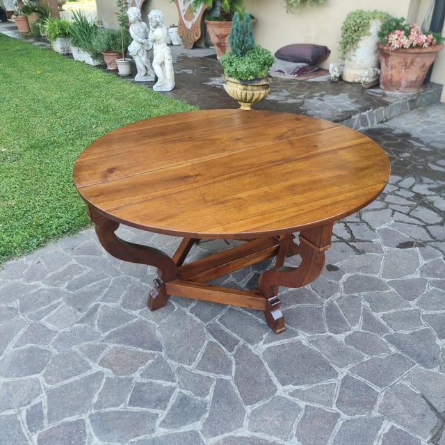 Antique Tuscan Walnut Consoles, 1770, Set of 2 For Sale - Image 4 of 15
