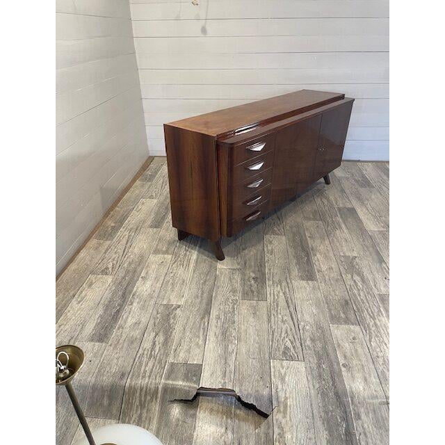 Vintage Sideboard from Novy Domov, 1960s For Sale - Image 3 of 7
