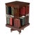 Antique English Mahogany Revolving Bookcase from Maple & Co., 1890 For Sale - Image 12 of 12