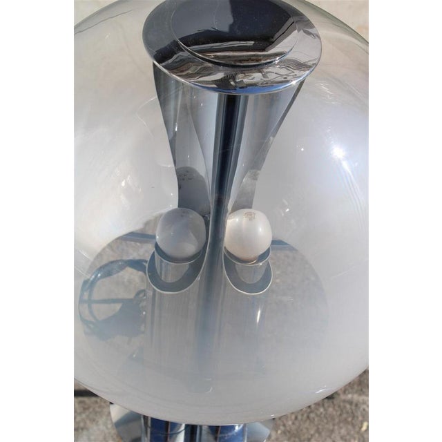 Italian Table Lamp from Selenova, 1970s For Sale - Image 13 of 16