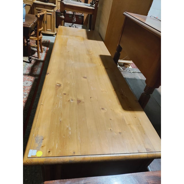 French Country Late 20th Century Country French Pine Sideboard For Sale - Image 3 of 7