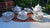 Vintage Porcelain Coffee Set from Riga Porcelain Factory, 1960s, Set of 10 For Sale - Image 9 of 9