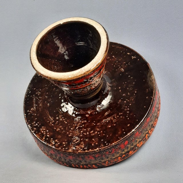 Vintage Ceramic Stand in Aldo Londi Bitossi, 1960 For Sale - Image 9 of 14