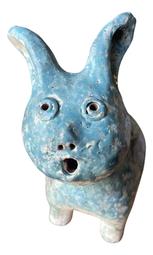 Ceramic Wow Rabbit