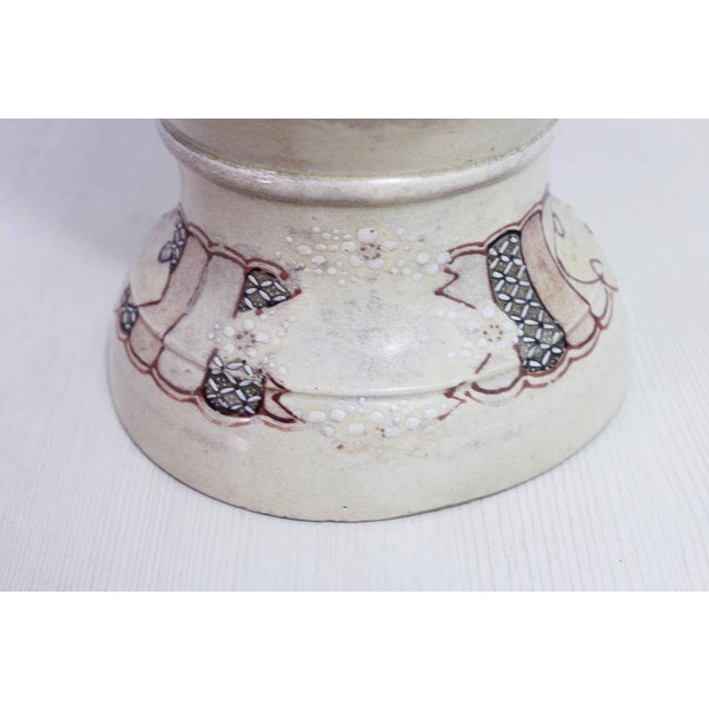 Japanese Vase Satsuma, 1930s For Sale - Image 9 of 14